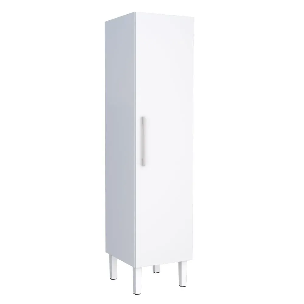 ARMARIO MULTIUSO AÇO COZIMAX 1 PORTA BRANCO 180 CM - São Geraldo